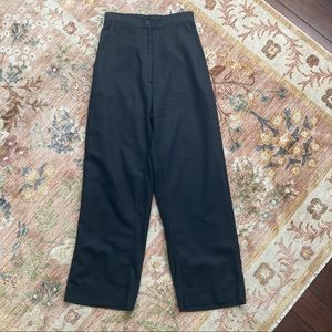 Ali Golden front fly pants